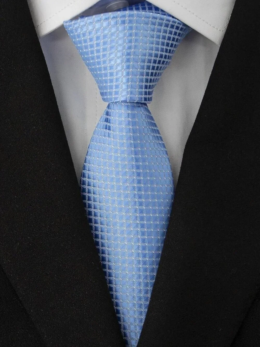 Classic Men's Woven Jacquard Necktie | Elegant Tie for Formal & Casual Wear